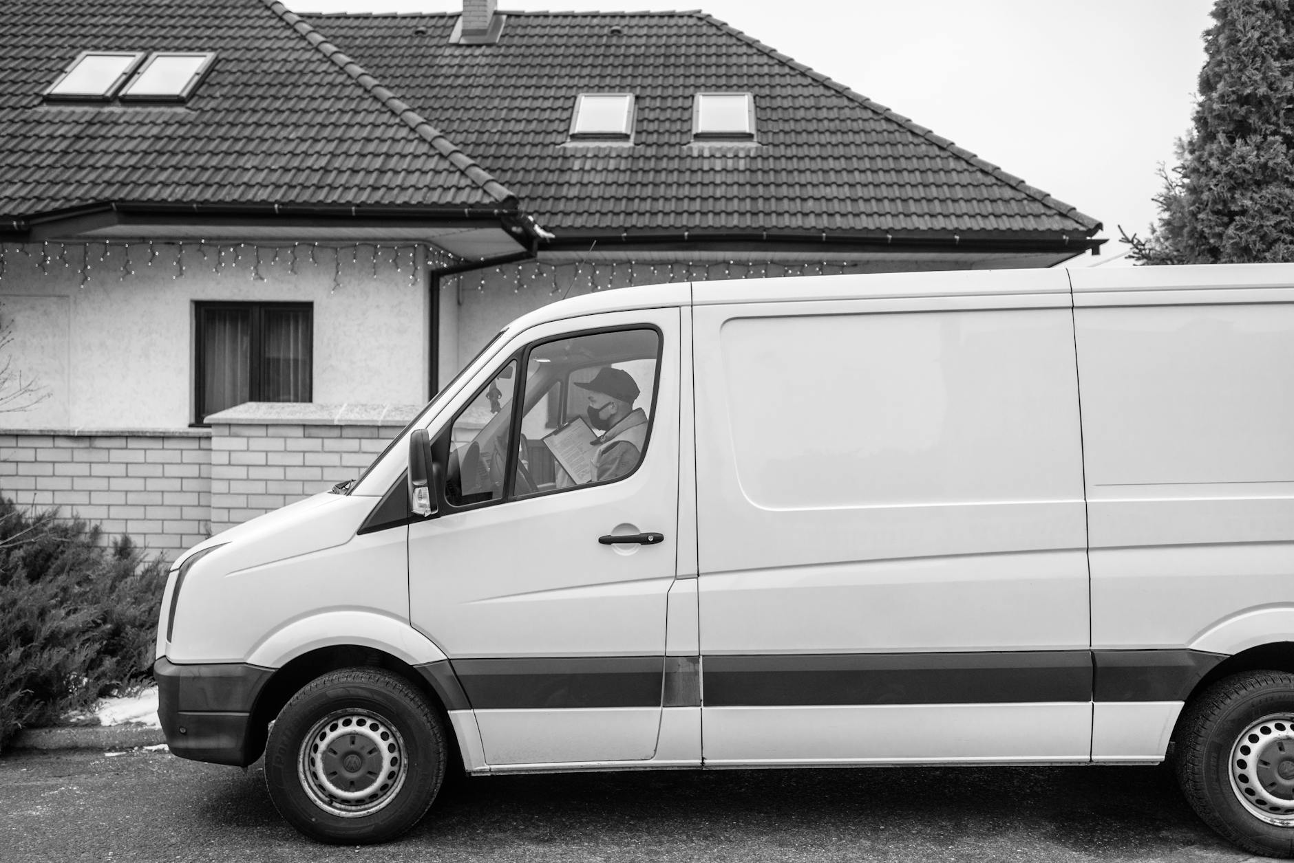Bill Fry service truck