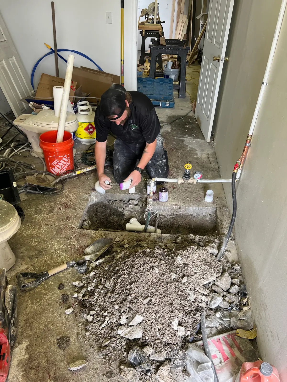 Pipe repair and replacement