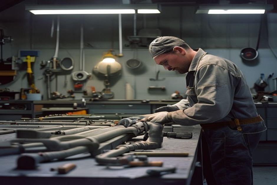 Commercial plumbing solutions