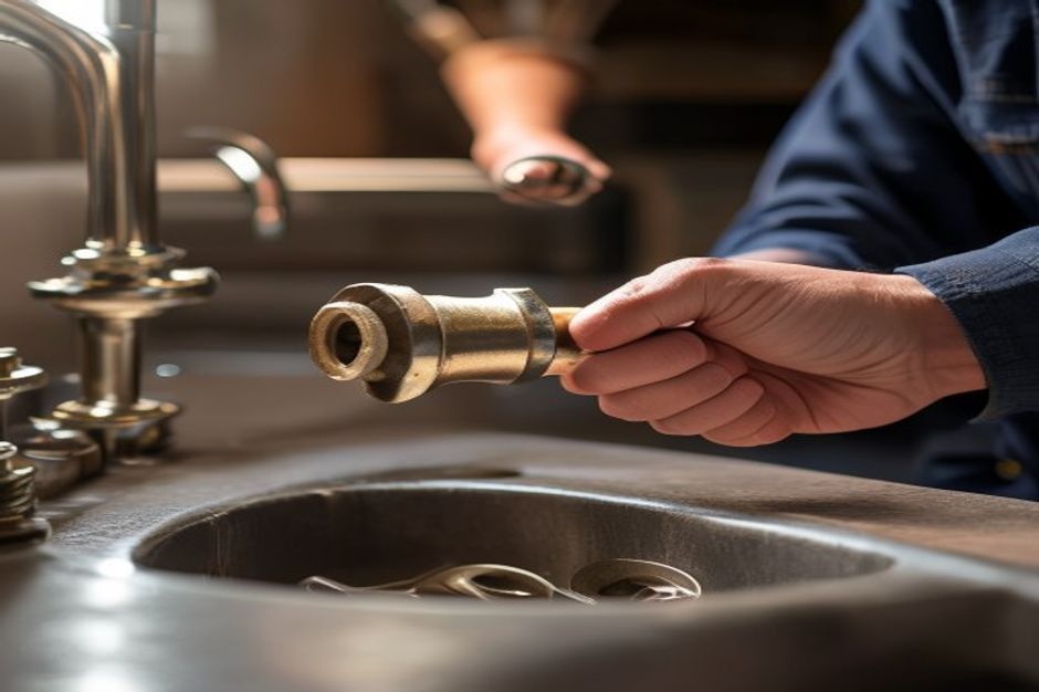 Residential plumbing service